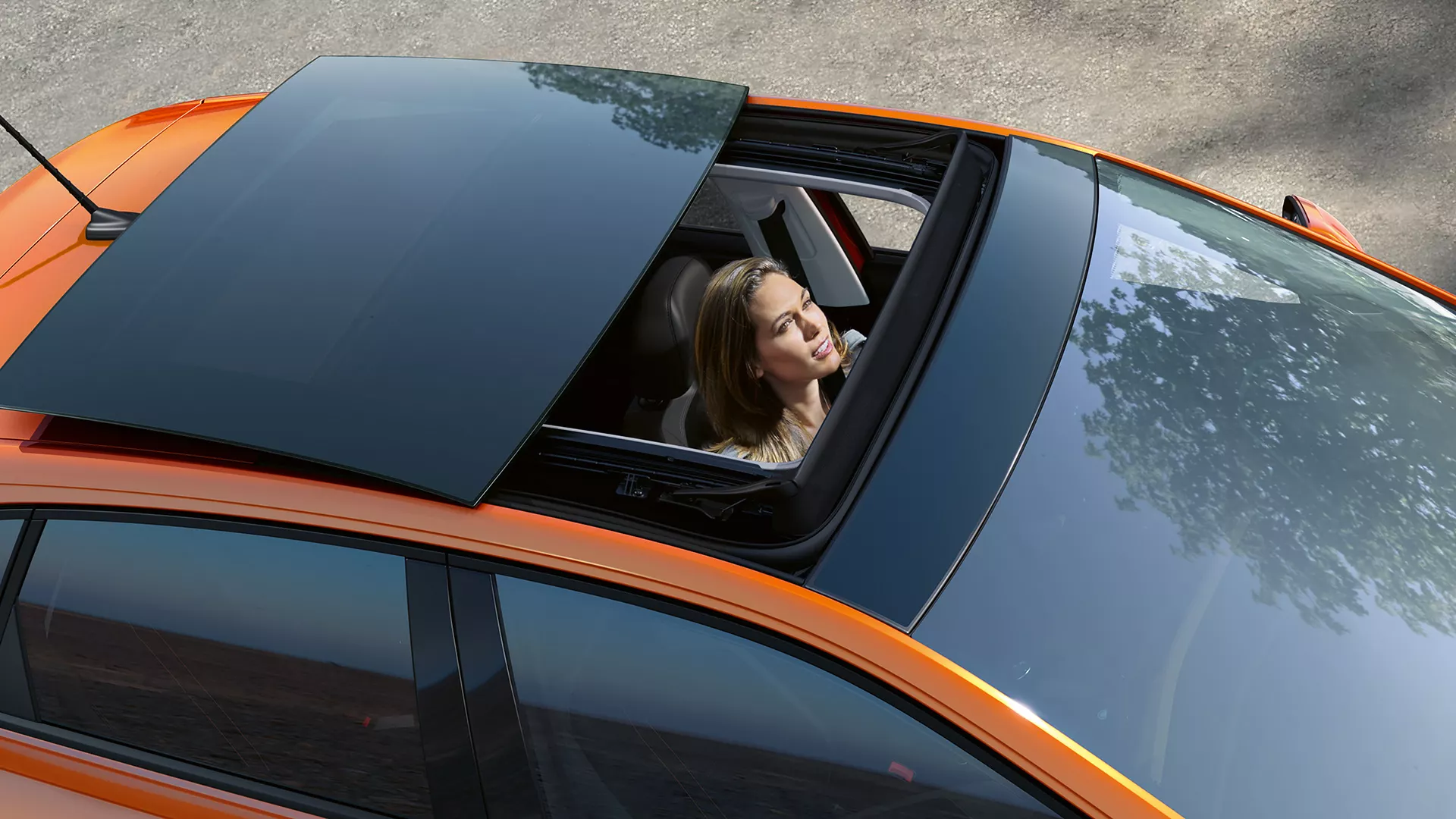 Panoramik Açılır Cam Tavan