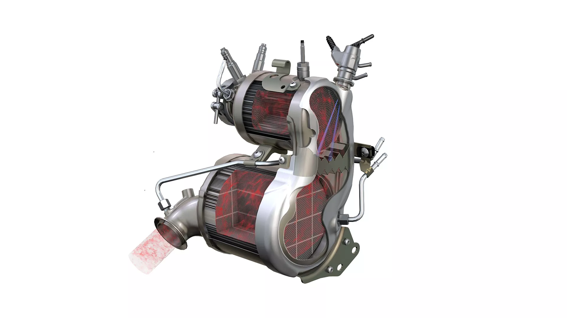 SCR Katalitik Konvertör