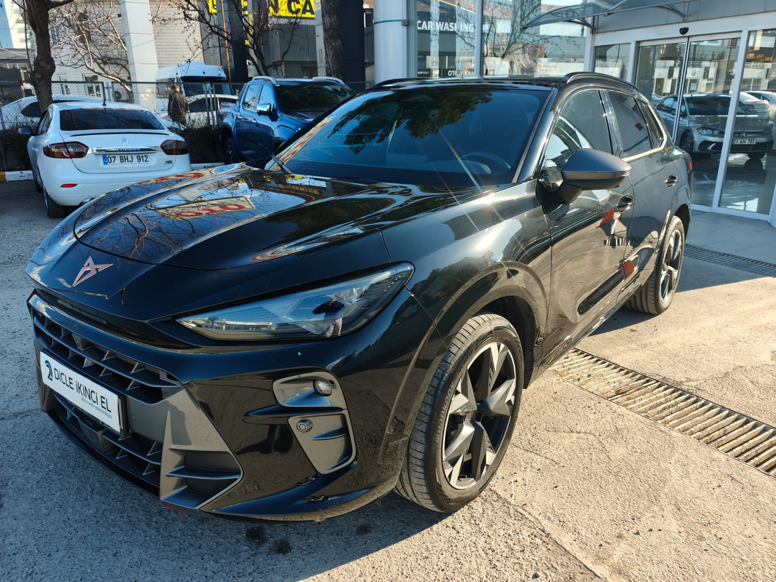 YETKİLİ BAYİ CUPRA TERRAMAR 1.5 ETSI 150 HP SUPREME DSG HATASIZ