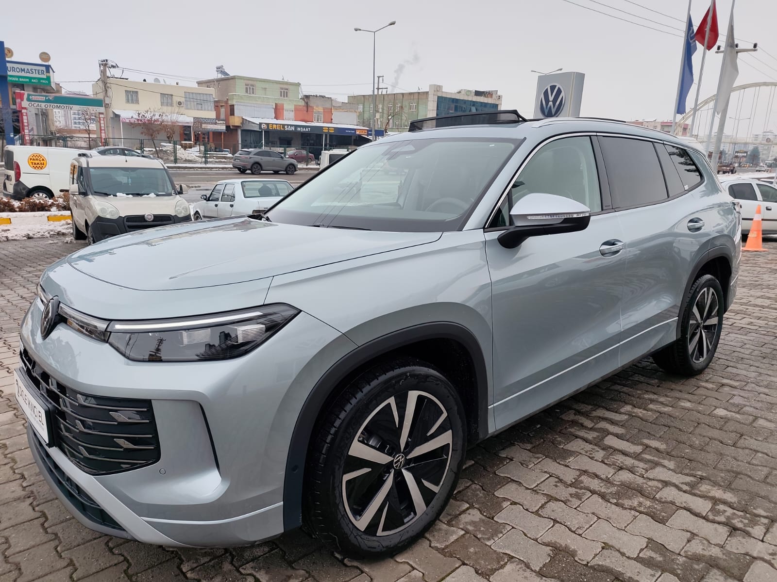 YETKİLİ BAYİDEN TAYRON 1.5 ETSI 150 HP ELEGANCE DSG HATASIZ